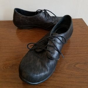 Dansko leopard print